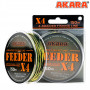 Шнур плетеный Akara Feeder KMF 150 м 