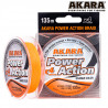 Шнур плетеный Akara Power Action X-4 Orange 135 м 