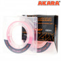 Шнур плетеный Akara Ultra Light Competition Pink 150 м 