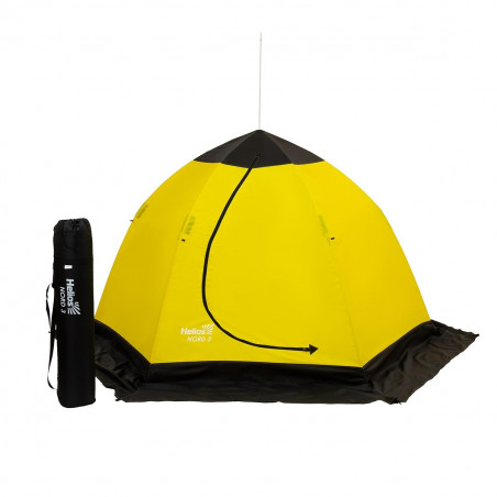 Палатка зимняя зонт Helios Nord-3 3-х местая 2,3x2,7 м