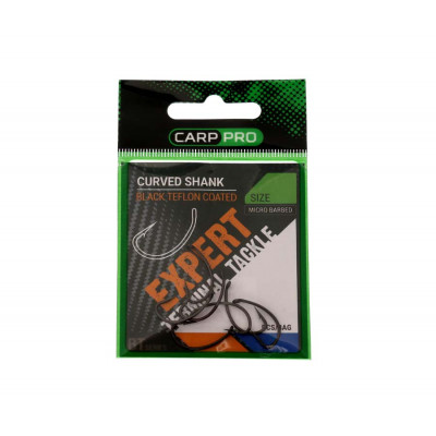 Крючки Carp Pro Curved Shank BT Series 7шт