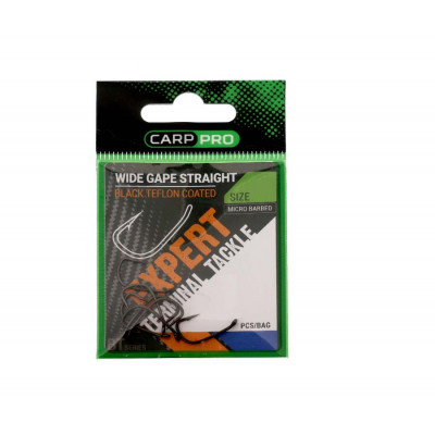 Крючки Carp Pro Wide Gape Straight BT Series 7шт