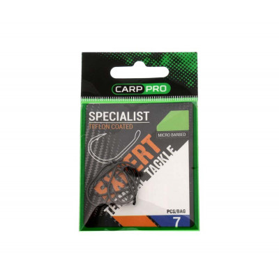 Крючок карповый Carp Pro Specialist 7шт