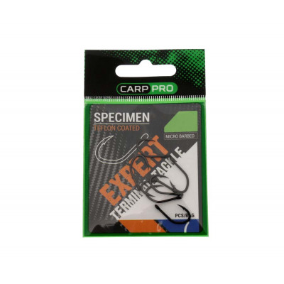 Крючок карповый Carp Pro Specimen 7шт