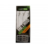  Готовый поводок с крючком Carp Pro Method Hair Rig Hooklink 3шт