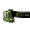 Фонарик налобный Delphin Razor USB