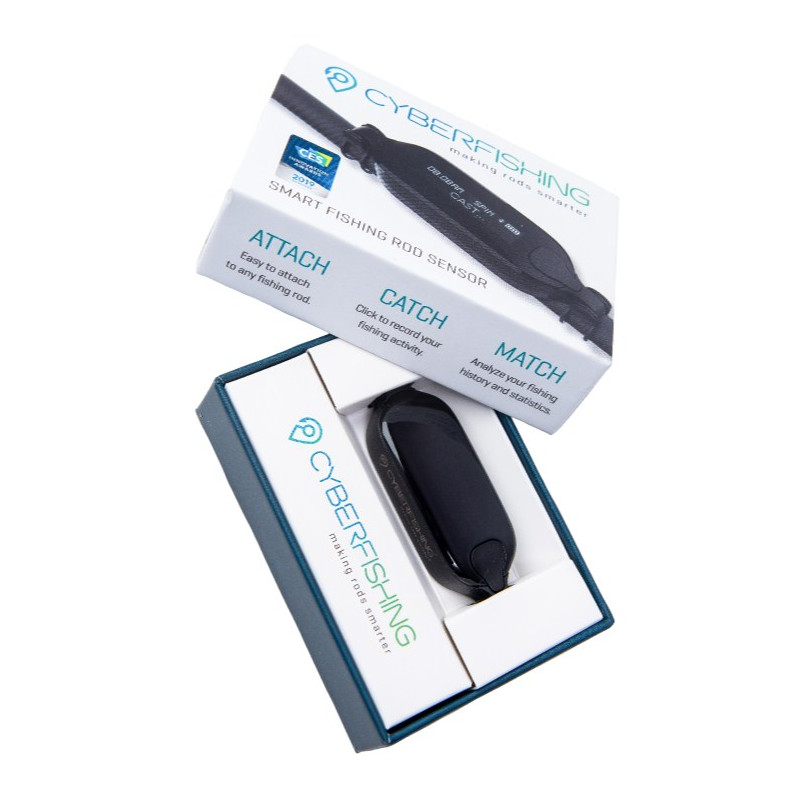 Датчик на удилище Cyberfishing Smart Rod Sensor – купить по цене от 4 990 ₽  руб. в интернет-магазине