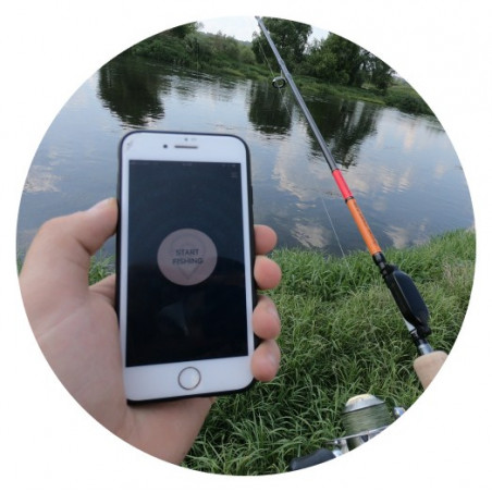 Датчик на удилище Cyberfishing Smart Rod Sensor – купить по цене