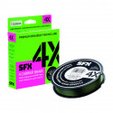 Шнур плетеный Sufix SFX 4X PE 135м Green