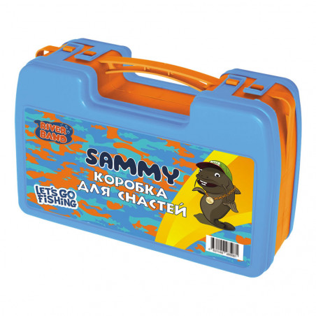 Детская коробка для приманок River Band Sammy