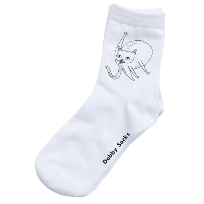 Носки Dobby Socks - Котик умывается