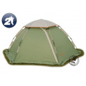 Палатка  двухместная Maverick AERO  цвет зеленый 