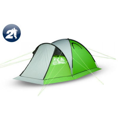 Палатка двухместная Maverick IDEAL 200 традиционный каркас