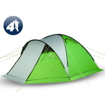 Палатка трехместная Maverick IDEAL 300 Aluminium традиц. каркас