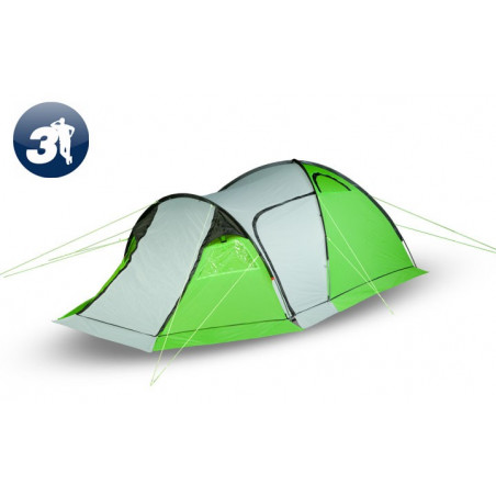 Палатка двухместная Maverick IDEALCOMFORT 300 традиционный каркас