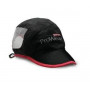 Кепка Rapala ProWear Travel Cap цвет чёрный/красный