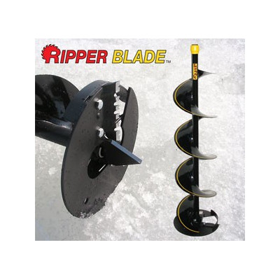 Шнек Jiffy 6"  D-IceR ARMOR™ с лезвием Ripper™