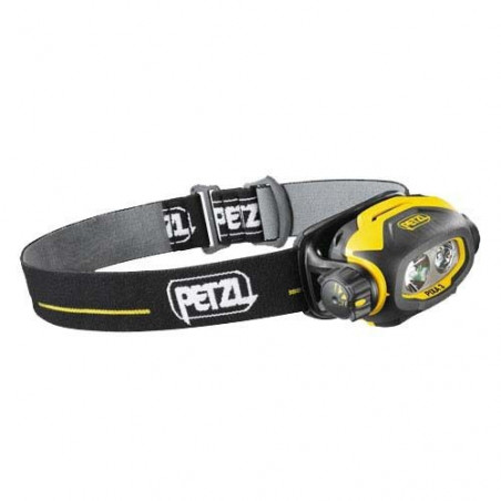 Фонарь налобный Petzl Pixa 3 (black-yellow)